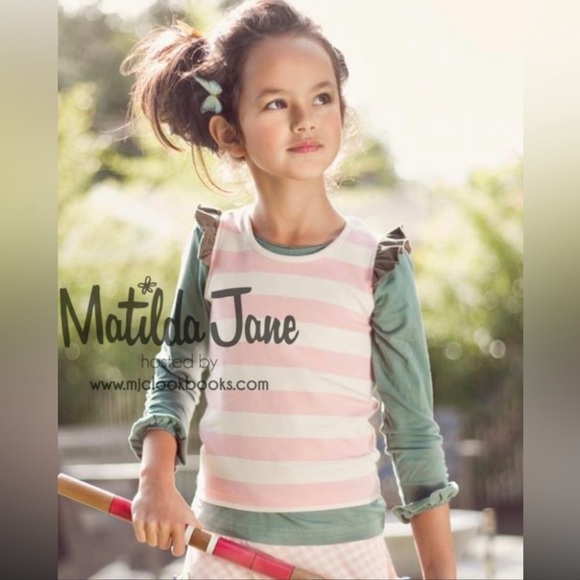 Matilda Jane Other - MATILDA JANE Smoothie Tank - Serendipity Collection
